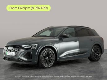 Audi E-Tron 50 Black Edition quattro 95kWh (11kW Charger) (340 ps) - CARPLAY