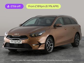 Kia Ceed 1.5 T-GDi 3 Sportswagon (158 bhp) - CRUISE - 17IN ALLOYS - PRIVA