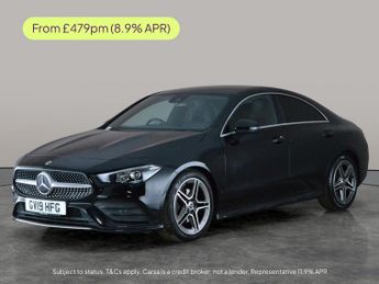 Mercedes CLA 1.3 CLA180 AMG Line Coupe 7G-DCT (136 ps) - ACTIVE LANE KEEPING 
