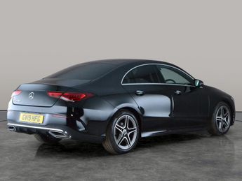Mercedes-Benz CLA 1.3 CLA180 AMG Line Coupe 7G-DCT (136 ps) - ACTIVE LANE KEEPING 
