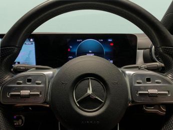 Mercedes-Benz CLA 1.3 CLA180 AMG Line Coupe 7G-DCT (136 ps) - ACTIVE LANE KEEPING 