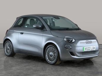 Fiat 500e 42kWh Icon (118 ps) - KEYLESS START - DAB - USB AUDIO
