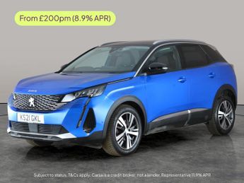 Peugeot 3008 1.2 PureTech Allure Premium EAT (130 ps) - LANE DEPARTURE  - BLU