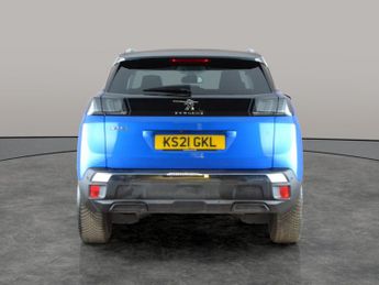 Peugeot 3008 1.2 PureTech Allure Premium EAT (130 ps) - LANE DEPARTURE  - BLU