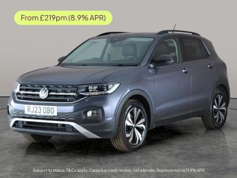 Volkswagen T-cross 1.0 TSI Black Edition DSG (110 ps) - LED - BLIND SPOT ASSIST - W
