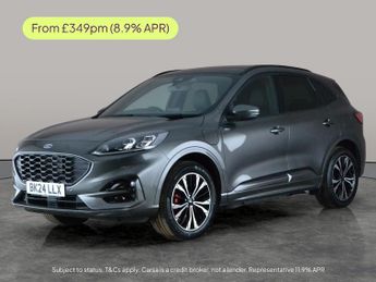 Ford Kuga 2.5 Duratec 14.4kWh ST-Line X Edition Plug-in CVT (225 ps) - NAV