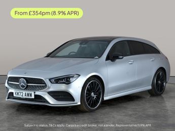 Mercedes CLA 2.0 CLA220d AMG Line Night Edition (Premium Plus) Shooting Brake
