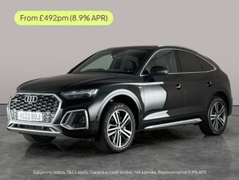 Audi Q5 2.0 TFSIe 55 Competition Sportback Plug-in S Tronic quattro 17.9