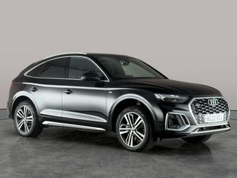 Audi Q5 2.0 TFSIe 55 Competition Sportback Plug-in S Tronic quattro 17.9