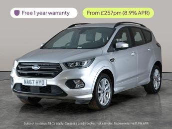 Ford Kuga 1.5 TDCi ST-Line (120 ps) - NAV - ALCANTARA - FORD SYNC3
