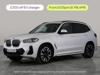 BMW iX3 80kWh M Sport (286 ps) - LEATHER - HEATED SEATS - HEATED STEERIN