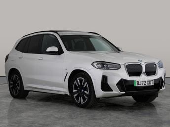 BMW iX3 80kWh M Sport (286 ps) - LEATHER - HEATED SEATS - HEATED STEERIN