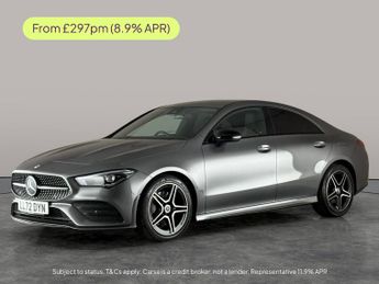 Mercedes CLA 1.3 CLA200 AMG Line (Premium) Coupe 7G-DCT (163 ps) - LED - NAV