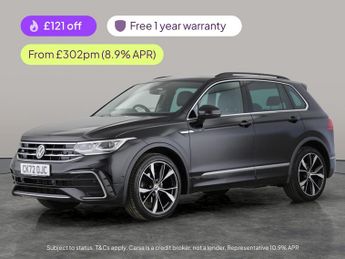 Volkswagen Tiguan 1.5 TSI R-Line DSG (150 ps) - CLIMATE CONTROL - SD CARD MEDIA IN