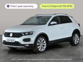 Volkswagen T-Roc 1.6 TDI SEL (115 ps) - BLUETOOTH - CAR-NET APP-CONNECT - PARK SE
