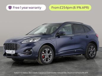 Ford Kuga 2.5 EcoBoost Duratec 14.4kWh ST-Line Plug-in CVT (225 ps) - REV 