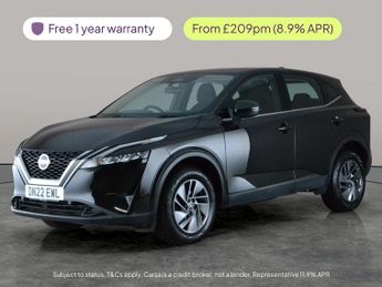 Nissan Qashqai 1.3 DIG-T MHEV Acenta Premium (140 ps) - BLIND SPOT ASSIST - BLU