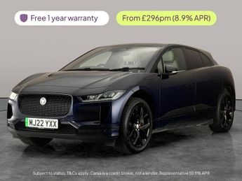 Jaguar I-PACE 400 90kWh HSE Black 4WD (400 ps) - CARPLAY - KEYLESS ENTRY - LED
