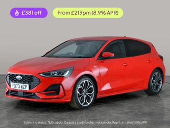 Ford Focus 1.0T EcoBoost MHEV ST-Line X DCT (155 ps) - LANE DEPARTURE  - FO