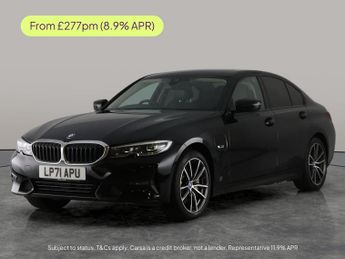BMW 330 2.0 330e 12kWh Sport Pro Plug-in (292 ps) - REVERSE CAM - LEATHE