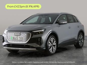Audi Q4 E-tron 125kW 35 55kWh Sport [C+S] - CARPLAY - KEYLESS ENTRY - LED
