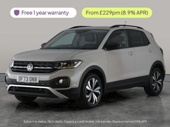 Volkswagen T-Cross 1.0 TSI Black Edition DSG (110 ps) - LED - BLIND SPOT ASSIST - B