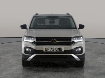 Volkswagen T-cross 1.0 TSI Black Edition DSG (110 ps) - LED - BLIND SPOT ASSIST - B