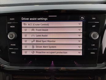 Volkswagen T-cross 1.0 TSI Black Edition DSG (110 ps) - LED - BLIND SPOT ASSIST - B