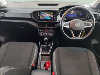 Volkswagen T-cross 1.0 TSI Black Edition DSG (110 ps) - LED - BLIND SPOT ASSIST - B
