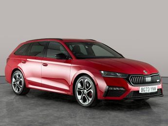 Skoda Octavia 2.0 TSI vRS DSG (245 ps) - SMARTLINK - HEATED SEATS - BLUETOOTH