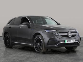 Mercedes-Benz EQC EQC 400 80kWh AMG Line (Premium Plus) 4MATIC (408 ps) - LED - NA
