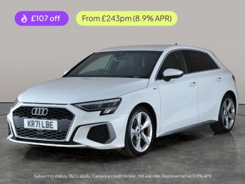 Audi A3 1.5 TFSI 35 S line Sportback S Tronic (150 ps) - LED - LEATHER