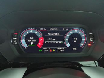 Audi A3 1.5 TFSI 35 S line Sportback S Tronic (150 ps) - LED - LEATHER
