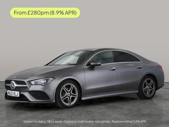 Mercedes CLA 1.3 CLA180 AMG Line (Premium 2) Coupe 7G-DCT (136 ps) - LED - NA