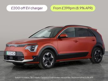 Kia Niro 64.8kWh 4 (201 bhp) - REVERSE CAM - NAV - HEATED SEATS