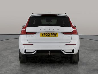 Volvo XC60 2.0h T6 Recharge 18.8kWh R-Design Plug-in AWD (350 ps) - KEYLESS