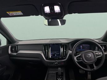 Volvo XC60 2.0h T6 Recharge 18.8kWh R-Design Plug-in AWD (350 ps) - KEYLESS