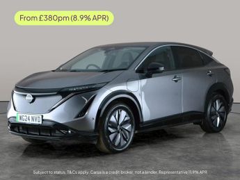 Nissan Ariya 87kWh Evolve 22kW Charger (242 ps) - 360 CAM - LED - NAV