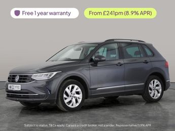 Volkswagen Tiguan 1.5 TSI Life (150 ps) - NAV - BLUETOOTH - PARK SENSORS