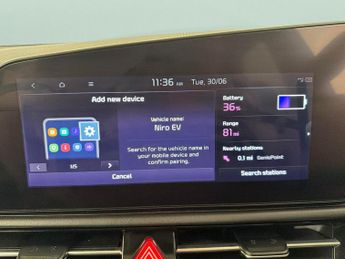 Kia Niro 64.8kWh 4 (201 bhp) - REVERSE CAM - NAV - HEATED SEATS