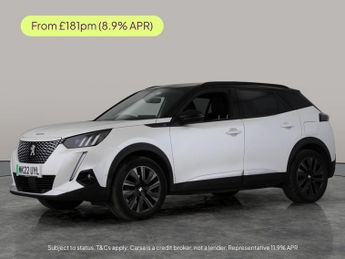 Peugeot 2008 50kWh GT Premium (7kW Charger) (136 ps) - REVERSE CAM - ALCANTAR