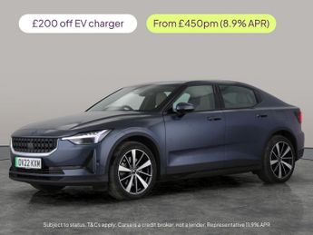 Polestar 2 Dual Motor 78kWh Long Range Fastback 4WDE (408 ps) - PLUS PACK -