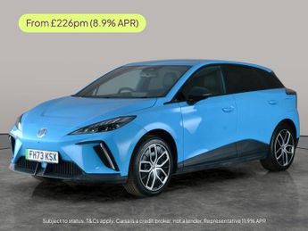 MG Mg4 64kWh Trophy Long Range (203 ps) - HEATED STEERING - BLIND SPOT 