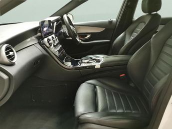 Mercedes-Benz C Class 2.0 C220d AMG Line G-Tronic+ (194 ps) - HEATED SEATS - COMFORT P