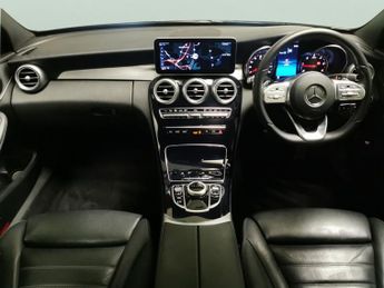 Mercedes-Benz C Class 2.0 C220d AMG Line G-Tronic+ (194 ps) - HEATED SEATS - COMFORT P