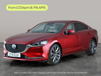 Mazda 6 2.0 SKYACTIV-G Sport Nav+ (165 ps) - HEATED LEATHER - HEATED STE