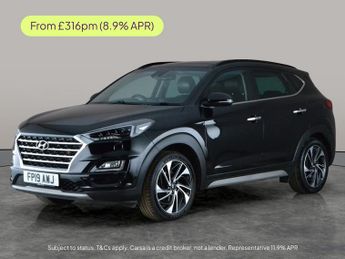 Hyundai Tucson 1.6 CRDi Premium SE (136 ps) - REVERSE CAM - NAV - HEATED STEERI
