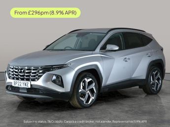 Hyundai Tucson 1.6 h T-GDi Premium (230 ps) - NAV - HEATED STEERING - BLIND SPO
