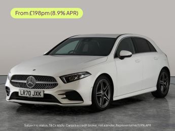 Mercedes A Class 1.3 A180 AMG Line (136 ps) - HEATED LEATHER - COMFORT PACK
