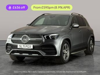 Mercedes GLE 2.0 GLE350de 31.2kWh AMG Line Plug-in G-Tronic 4MATIC (320 ps) -